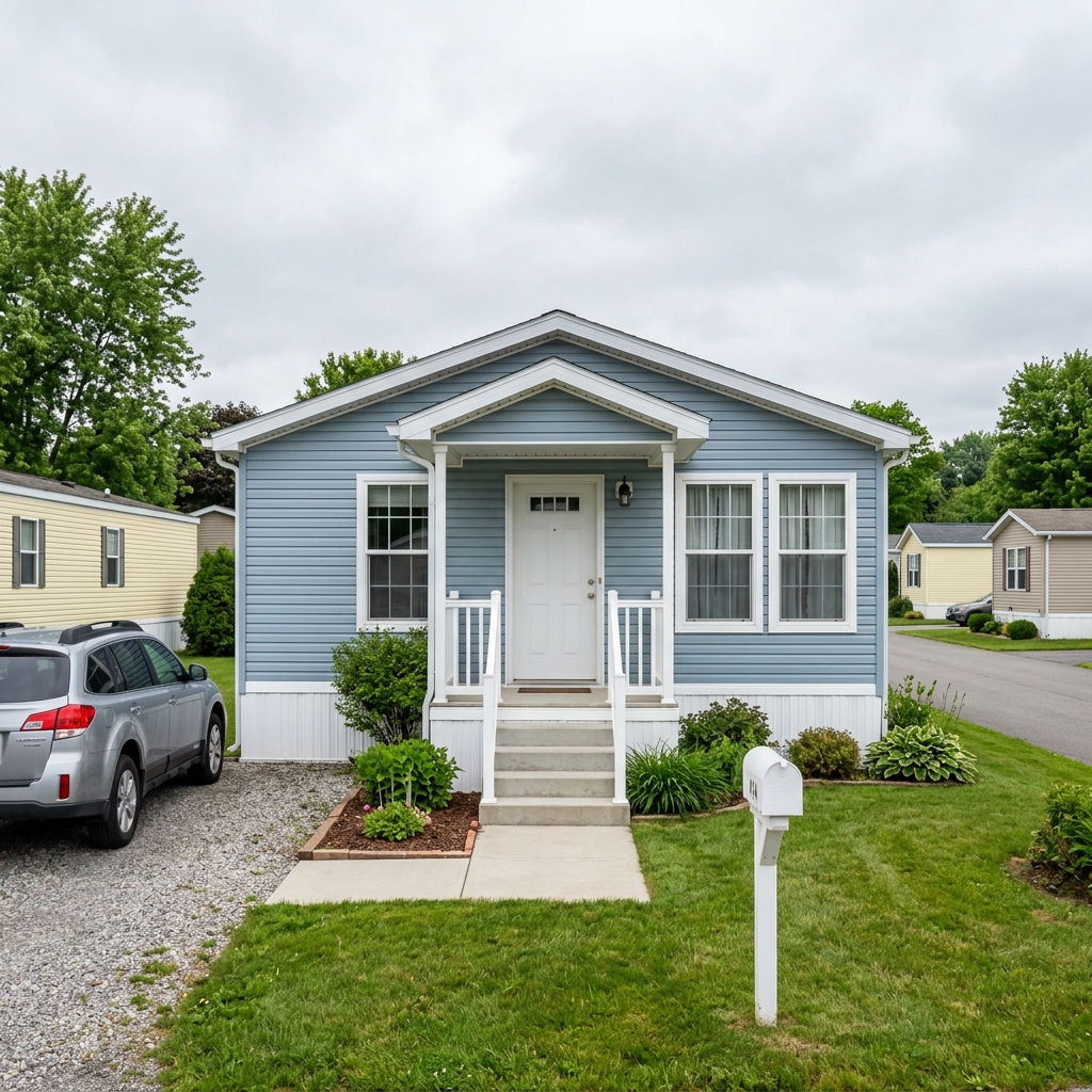 Aspen Retreat 14x56 - 2 Bed 1 Bath Single Wide Manufactured Home for Sale