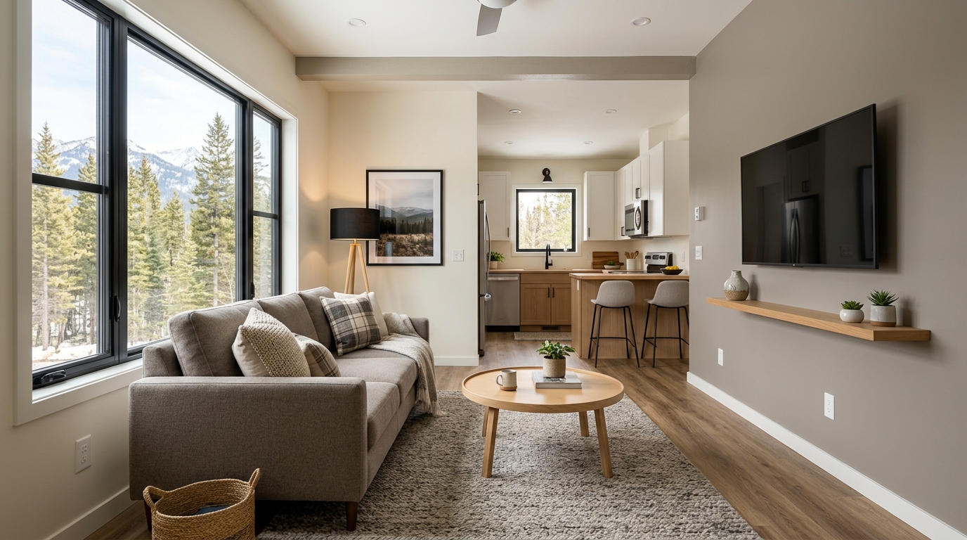 Open Living Area