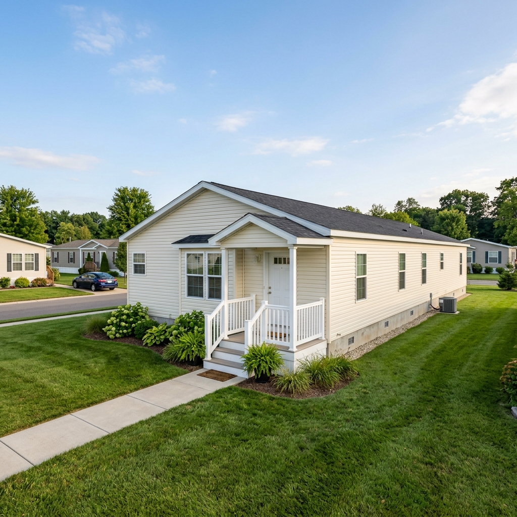 Cascade Elite 16x76 - 3 Bed 2 Bath Single Wide Manufactured Home for Sale