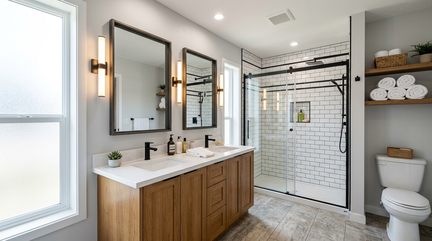 Ensuite Bathroom