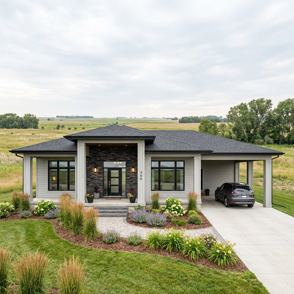 Dakota Ranch 28x64 - 4 Bed 2.5 Bath 1,792 Sq Ft Double Wide Manufactured Home