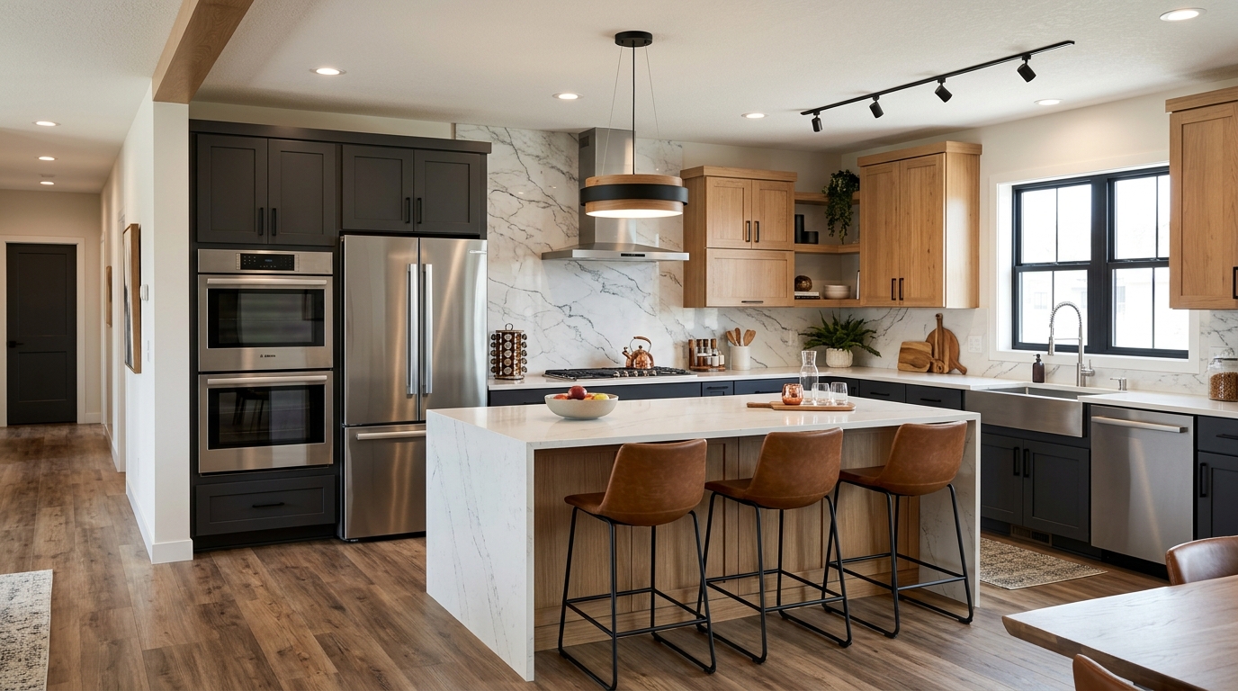 Chef Island Kitchen
