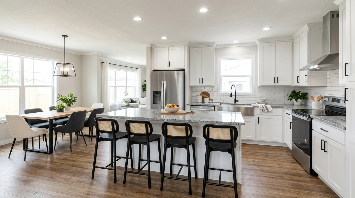 Modern Island Kitchen