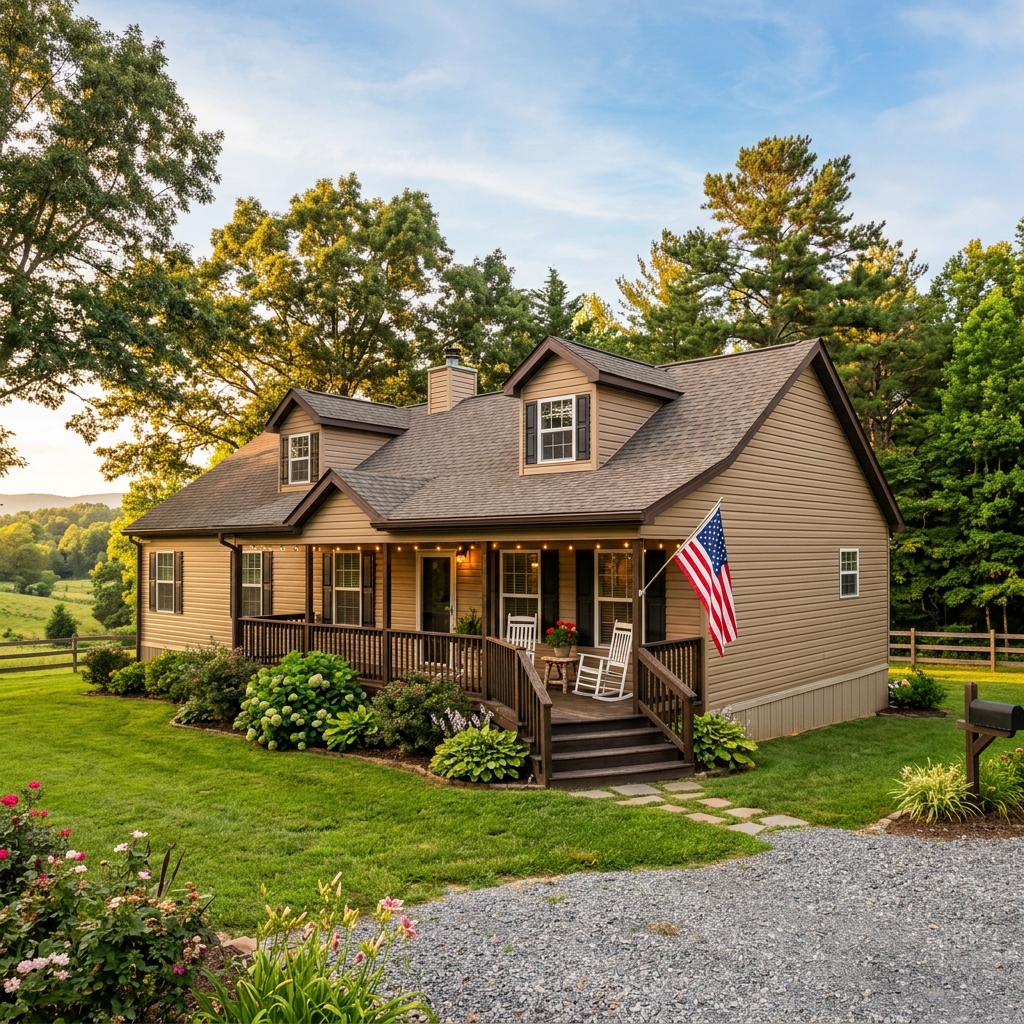 Heritage Classic 28x56 - 3 Bed 2 Bath Double Wide Manufactured Home for Sale