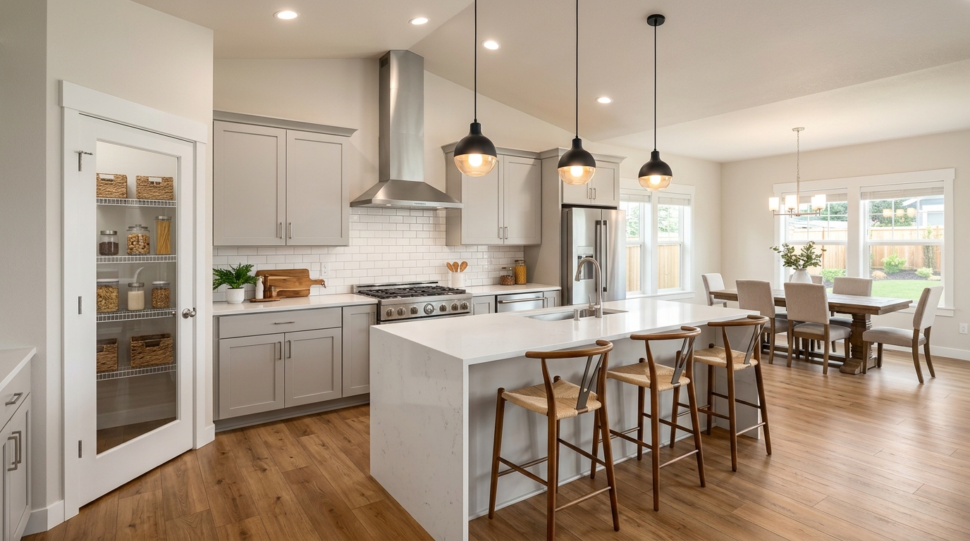 Gourmet Kitchen Island