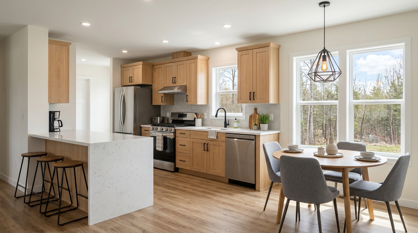 Country Kitchen & Dining