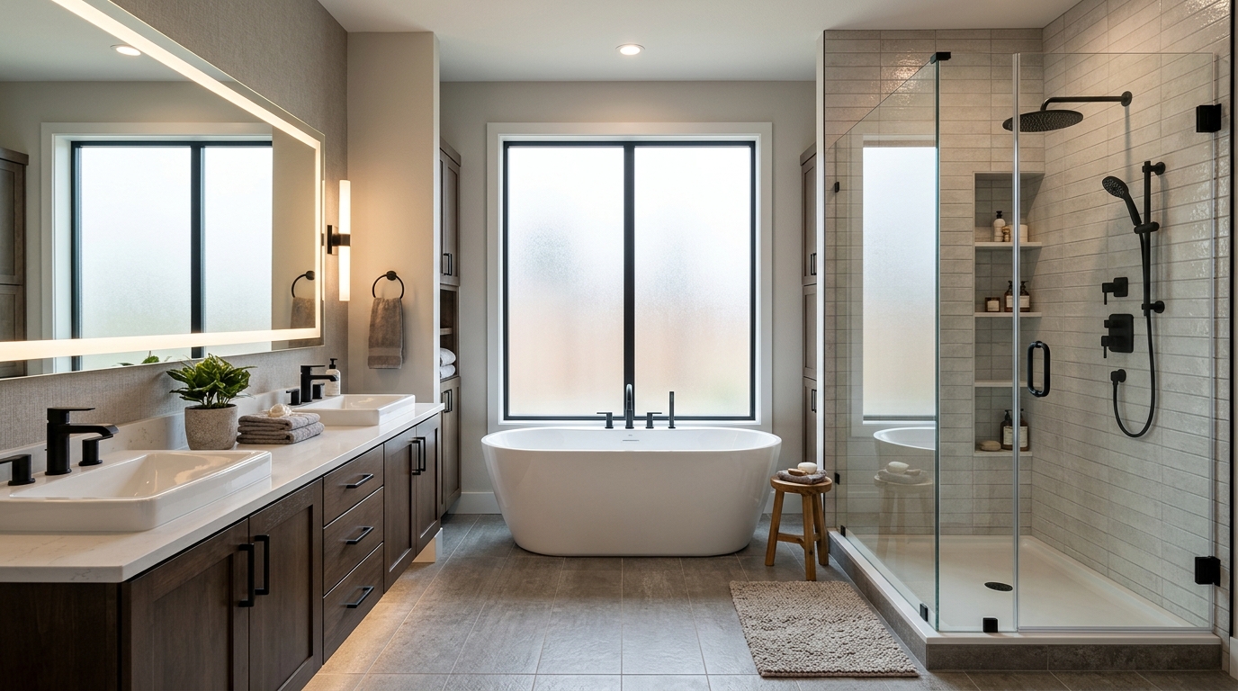 Ensuite Spa Bathroom