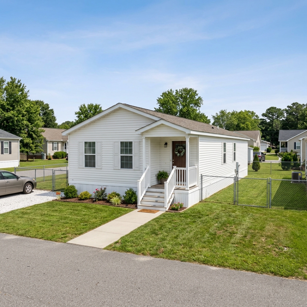 Pine Ridge 16x60 - 2 Bed 1.5 Bath Single Wide Manufactured Home for Sale