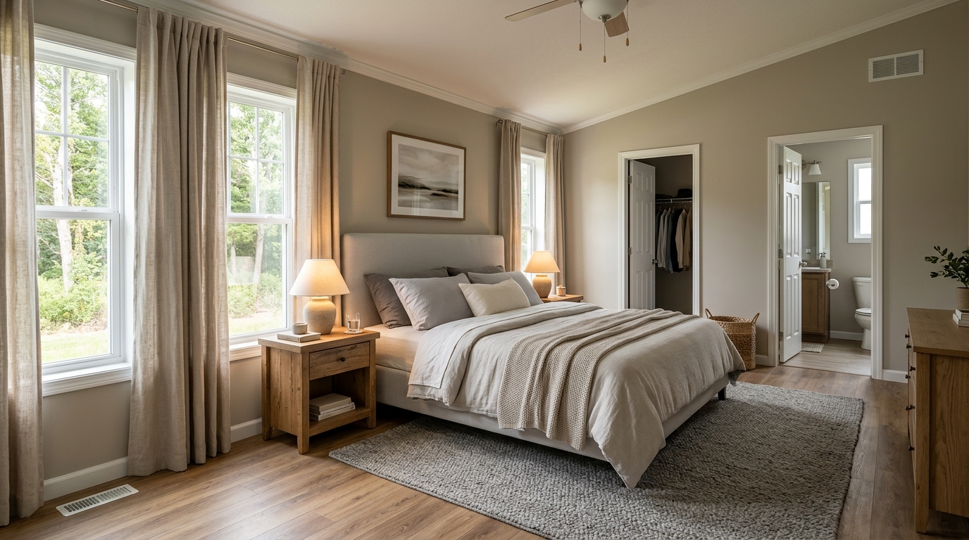 Primary Bedroom Suite