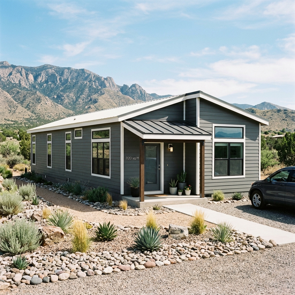 Summit Series 16x70 - 3 Bed 2 Bath Single Wide Manufactured Home for Sale