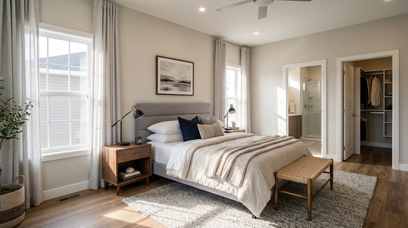 Primary Bedroom Suite