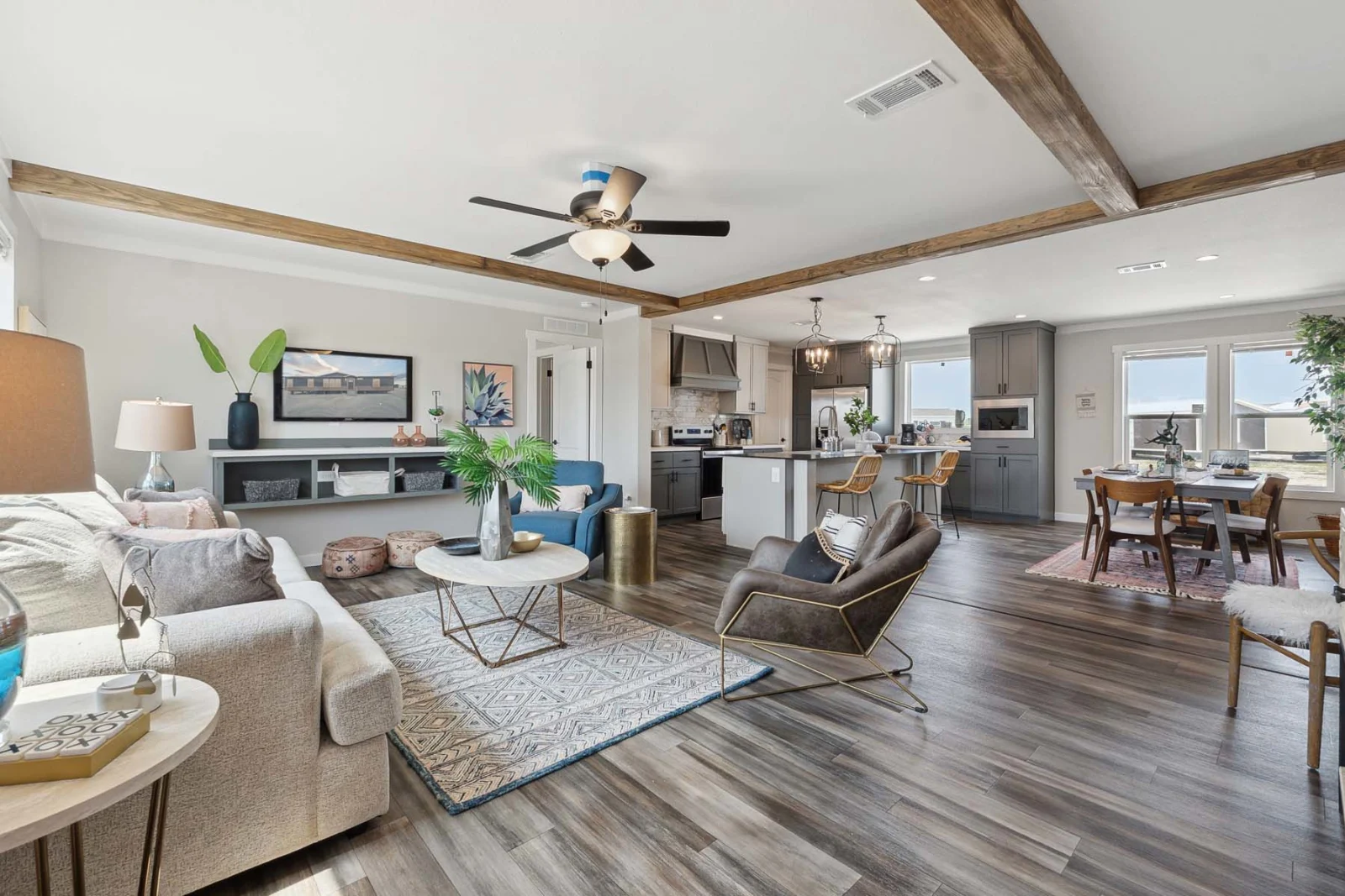 Open Living Room