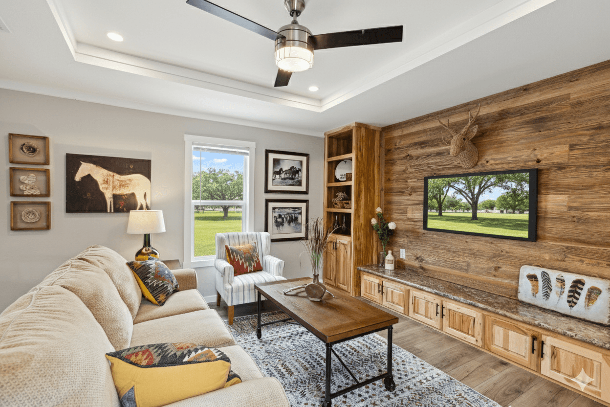 Open Living Room